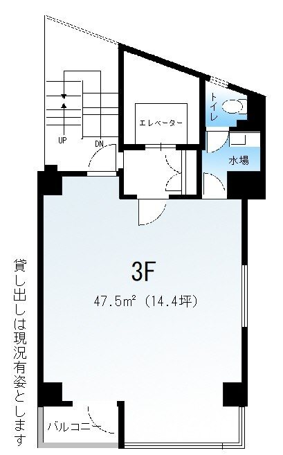 ALLURE大井仙台坂 3F号室 間取り