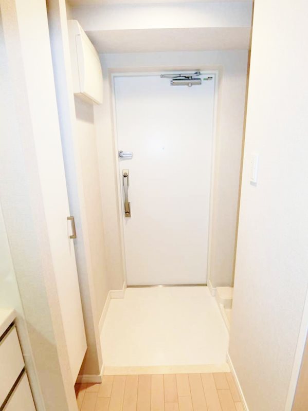 カスタリア大森Ⅱ 玄関