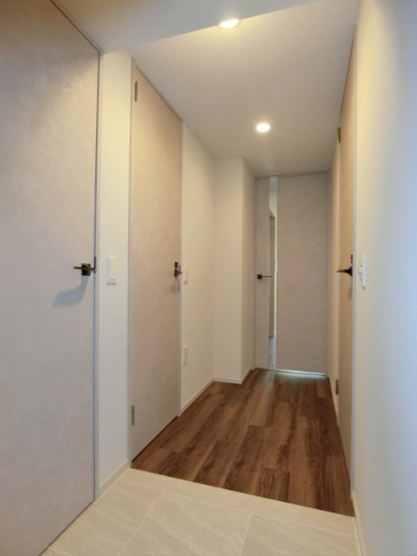 プライムネクサス大森北 玄関