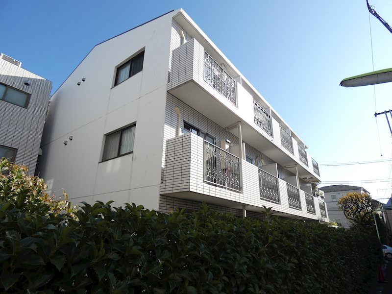 ガーデンコート  203号室 外観