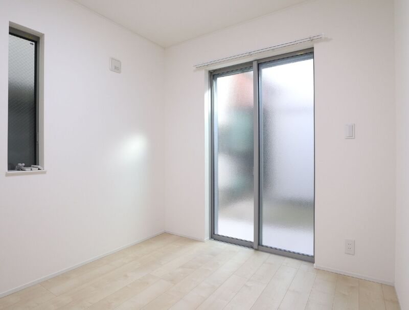 CUBIZON　EAST ベランダ
