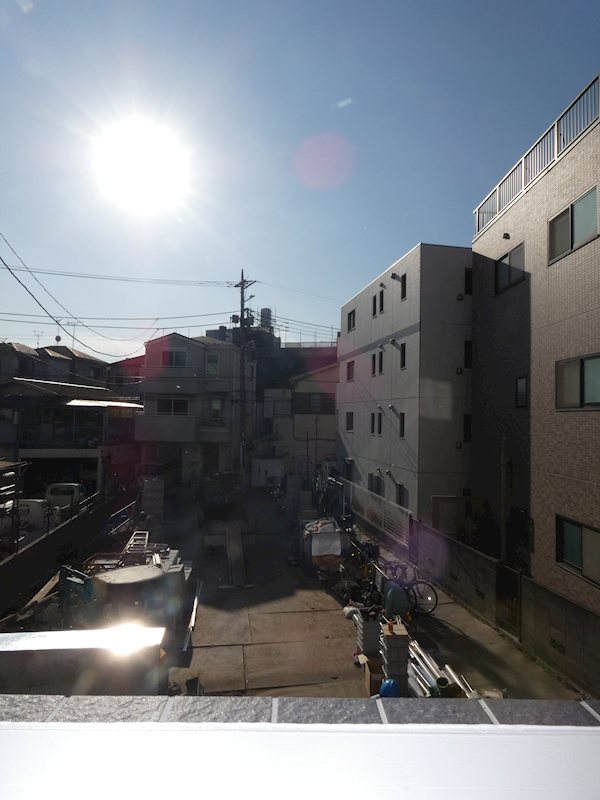 Kukuna Omori ベランダ