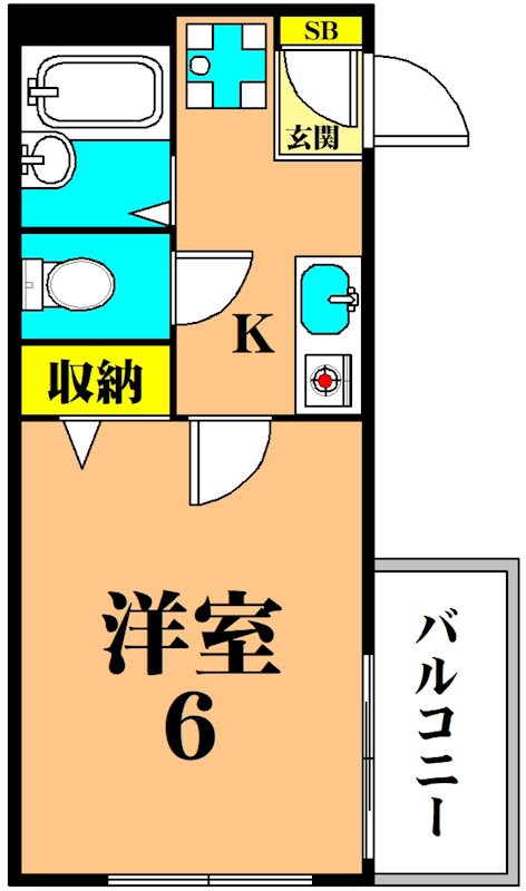 オーキットコート 間取り図