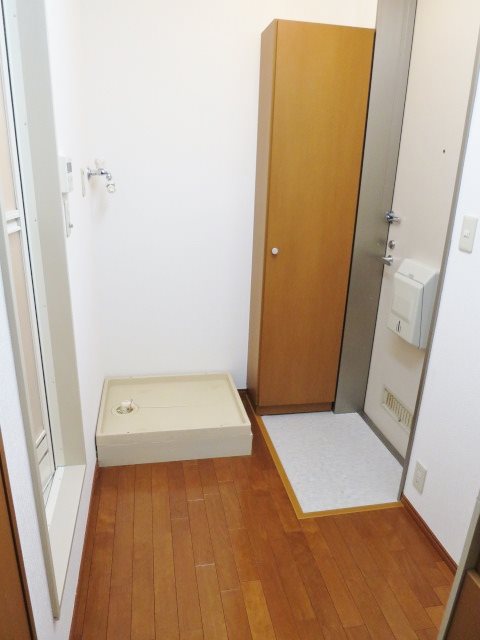 オーキットコート 玄関