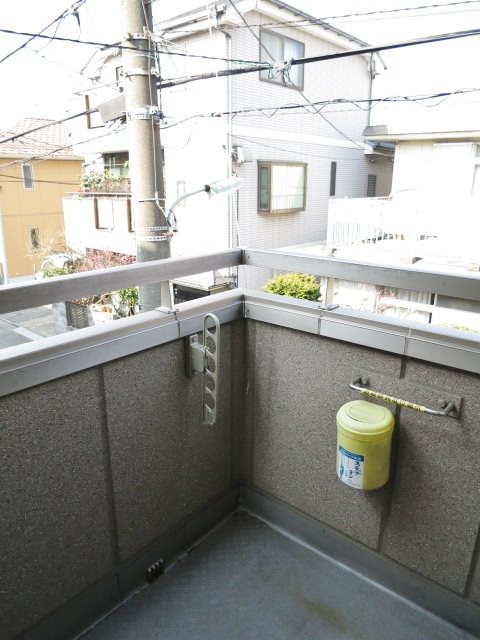 オーキットコート ベランダ