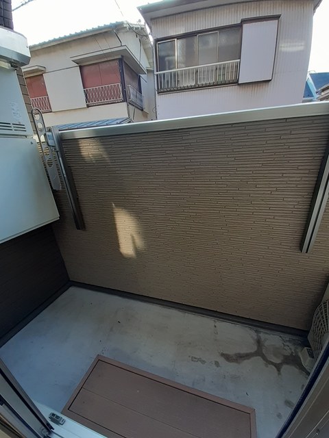 Ｍａｉｓｏｎ　Ｓａｗａｄａ ベランダ