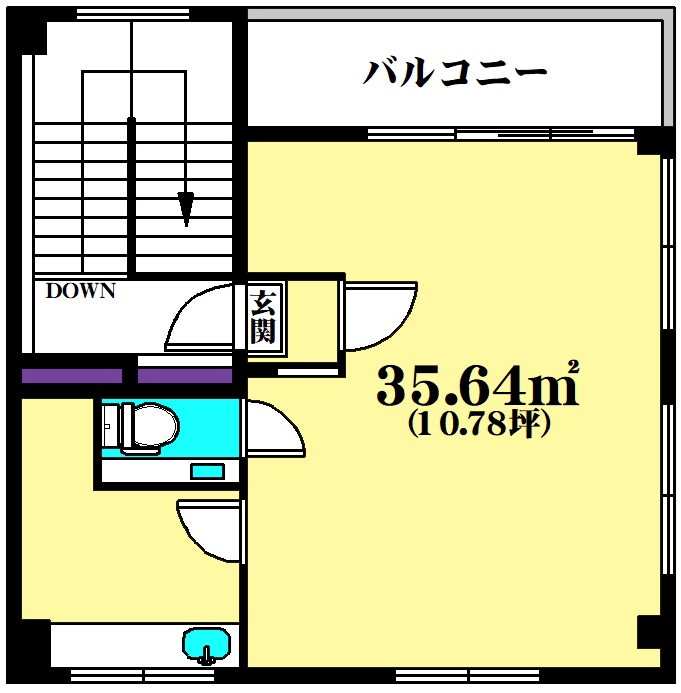 ISOビル 間取り図