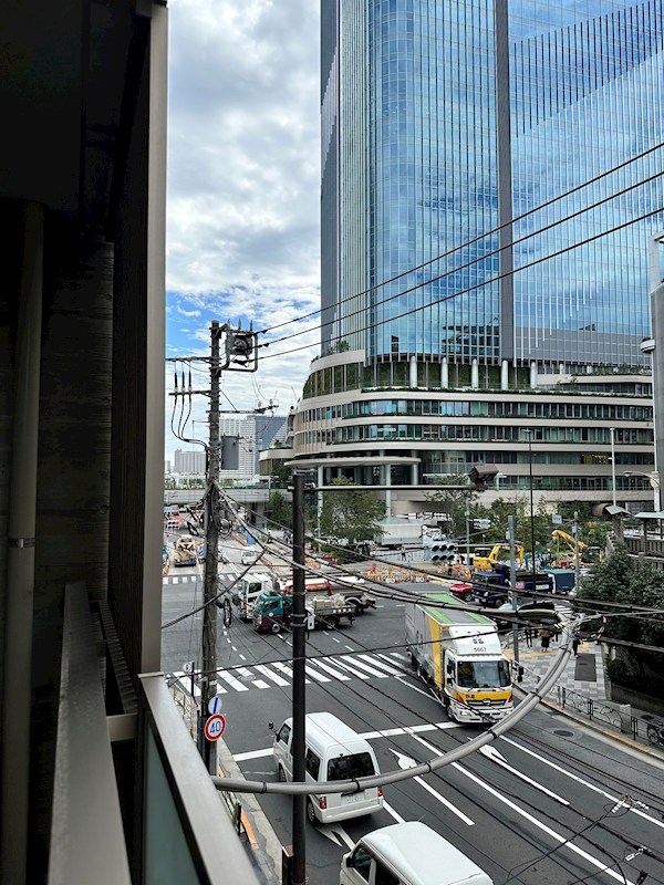 ラプンテシスヤマモト ベランダ