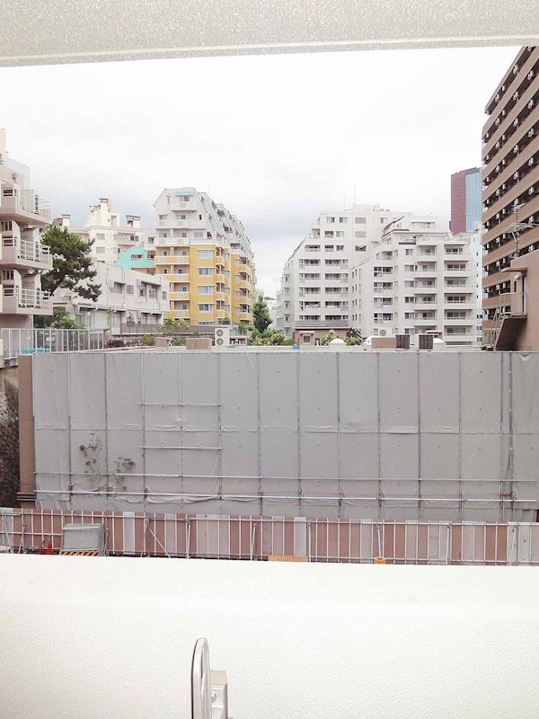 ラプンテシスヤマモト ベランダ