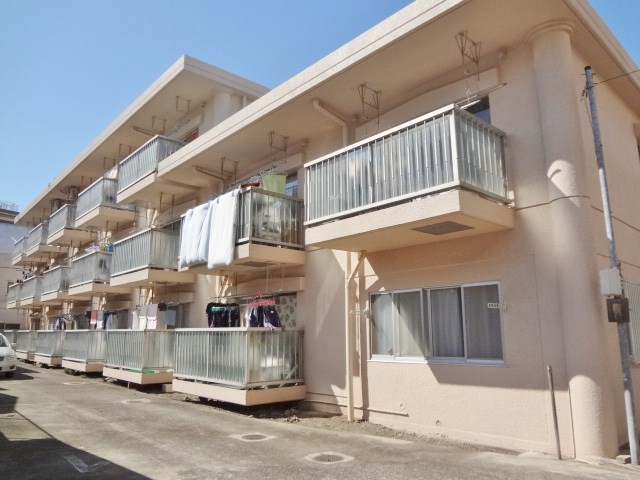 大井山中マンション 100号室 外観