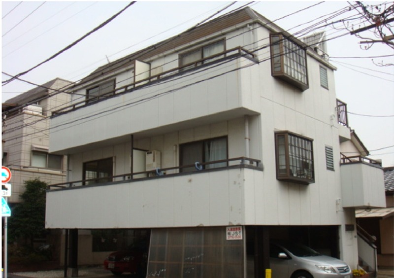 セトレ南馬込 301号室 外観