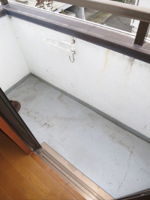 セトレ南馬込 ベランダ