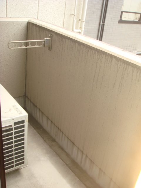 日神パレステージ大井町 ベランダ