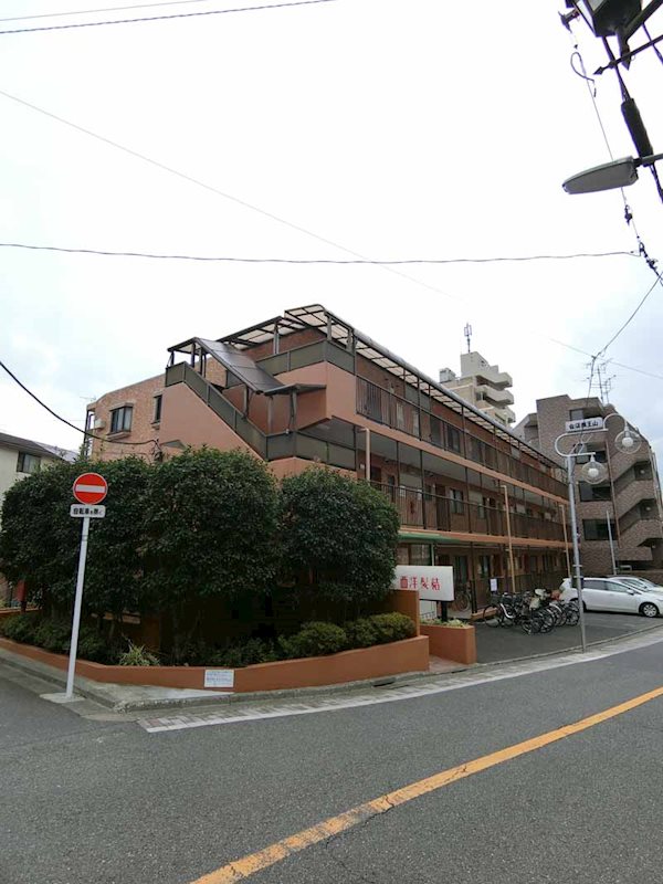 アンジュ荻野 306号室 外観