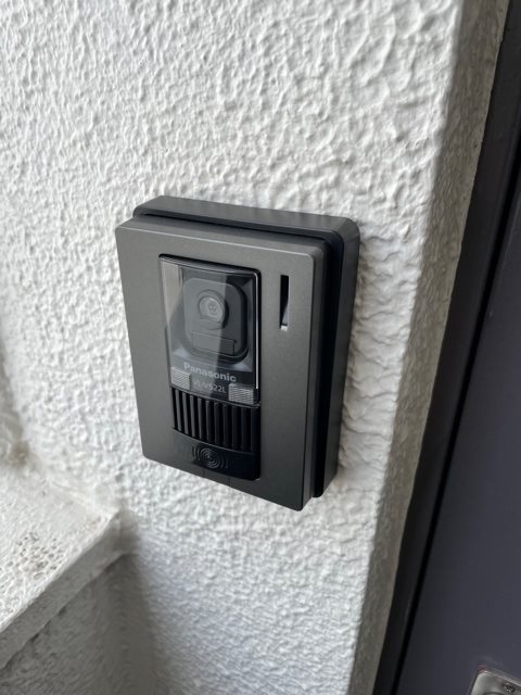 武蔵ハイムA棟 玄関