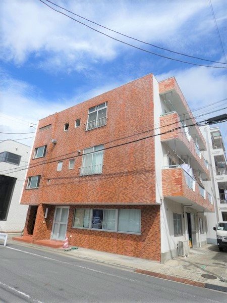 武蔵ハイムA棟 ベランダ