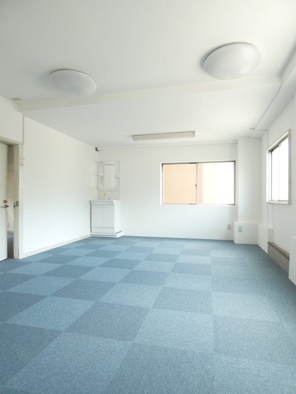 マンションサメズ リビング