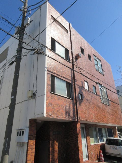 武蔵ハイムA棟 203号室 外観