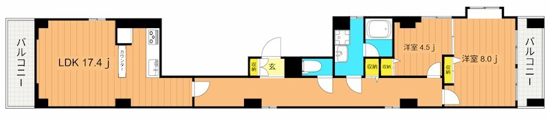 Lapntecis YAMAMOTO  間取り図