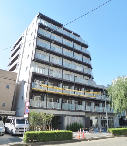 レジディア南品川Ⅱ 外観写真