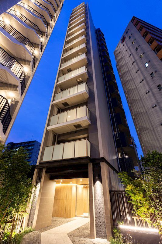 クレヴィアリグゼ北品川Ⅱステーションコート  1303号室 外観