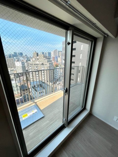 クレヴィアリグゼ北品川Ⅱステーションコート  ベランダ