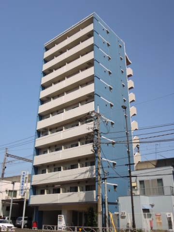 CITY SPIRE東大井 502号室 外観