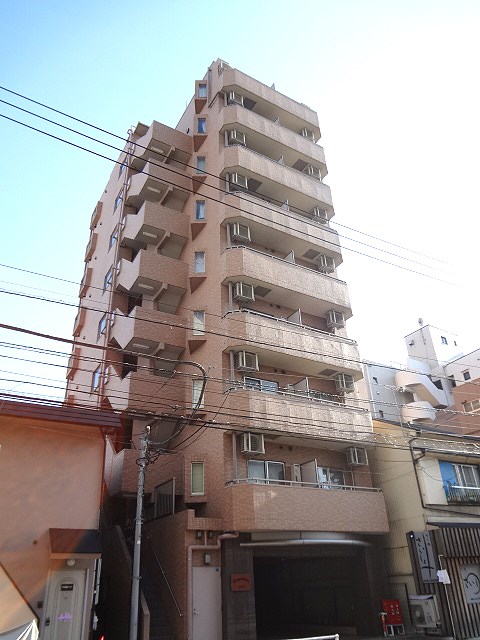 グランヴァン大井町 外観写真