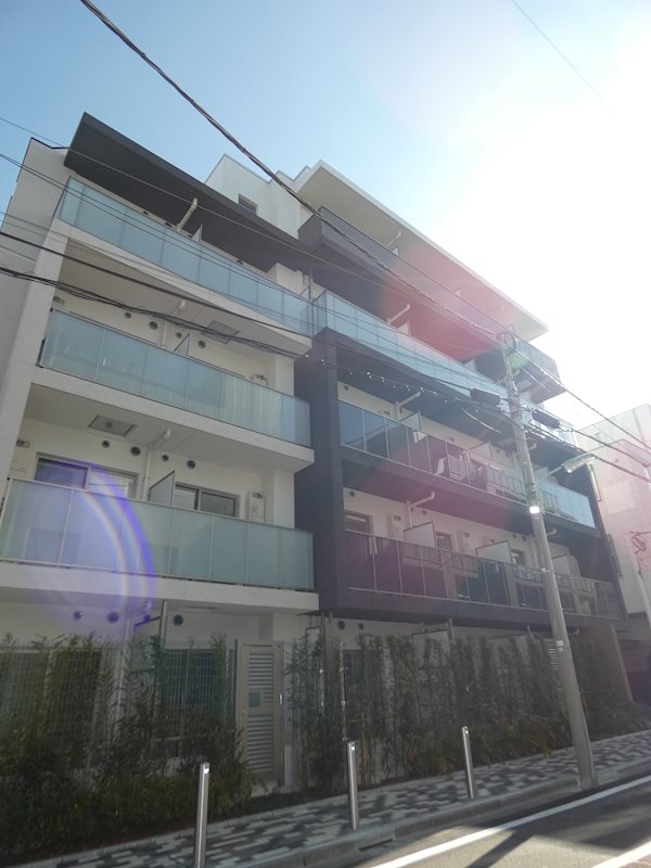 プラウドフラット品川大井町  215号室 外観
