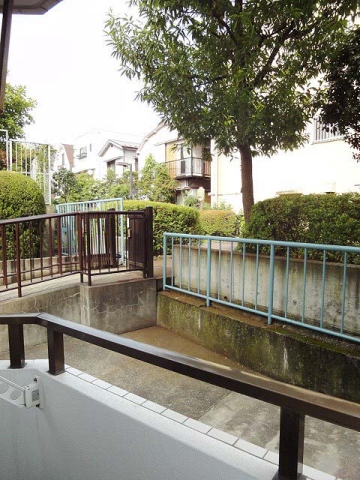 ロアール品川 ベランダ
