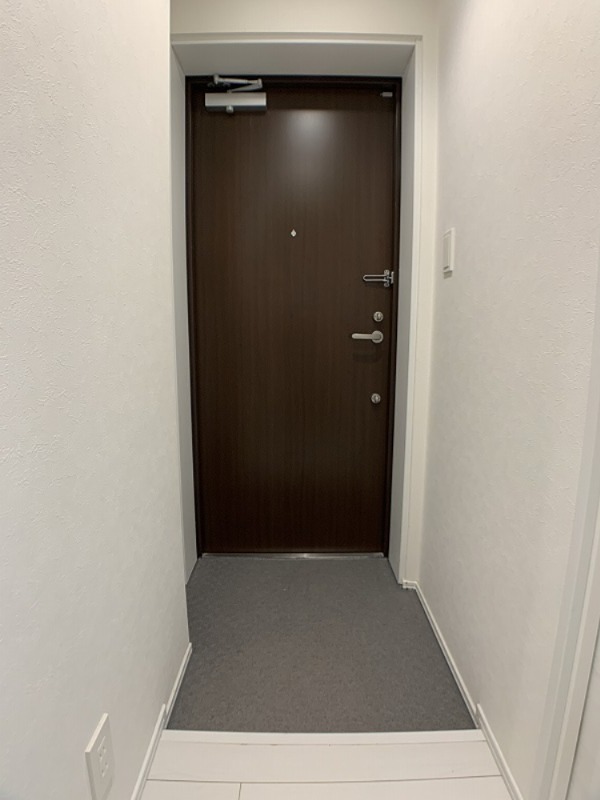 エスメラルダ大森  玄関