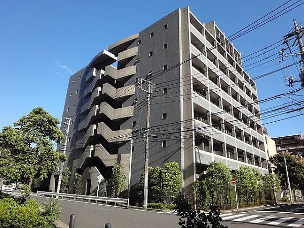プロスペクト大森海岸 407号室 外観