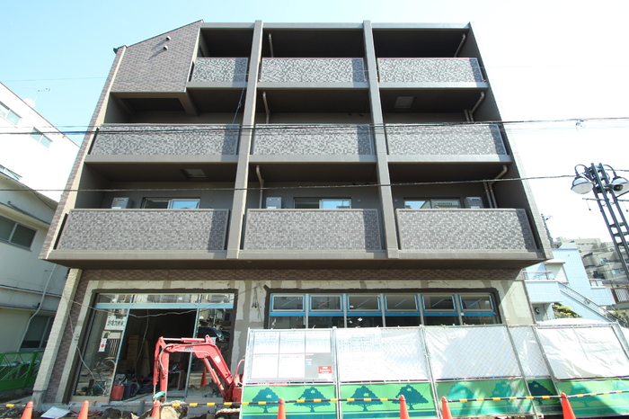 ルミエール品川橋 204号室 外観