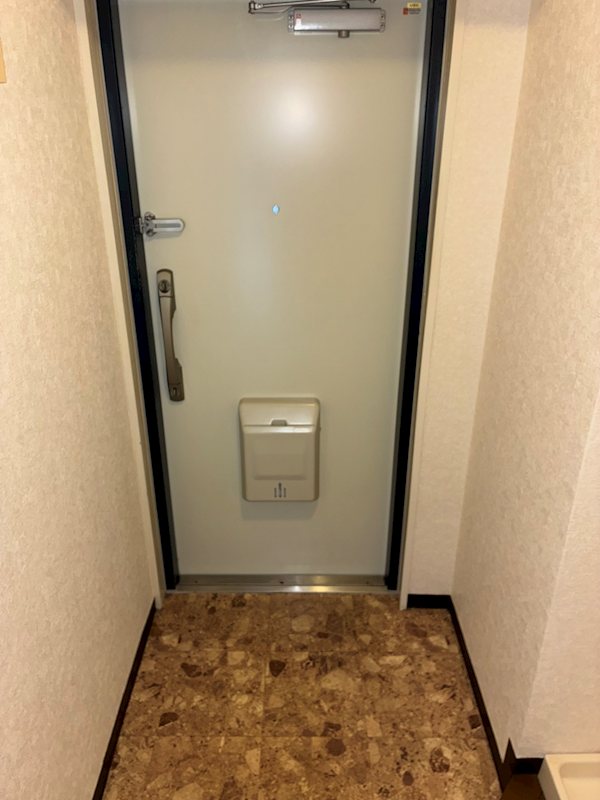 ニューライフ品川 玄関