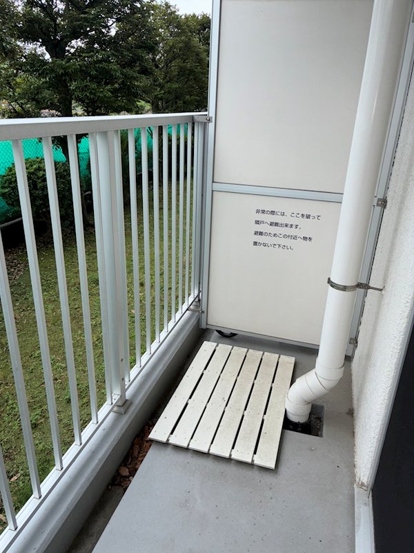 ニューライフ品川 ベランダ