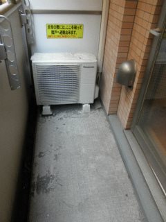 アイディ平和島Ⅱ ベランダ