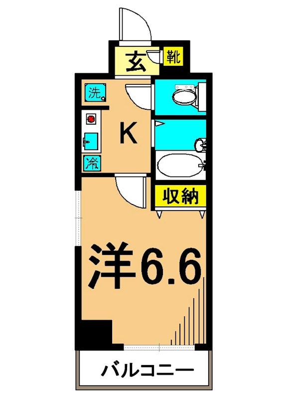 エアリーゼームス坂   301号室 間取り