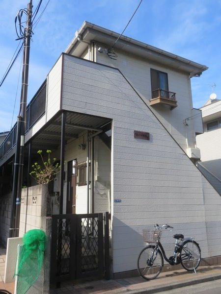 ベルゾーネ御殿山 101号室 外観