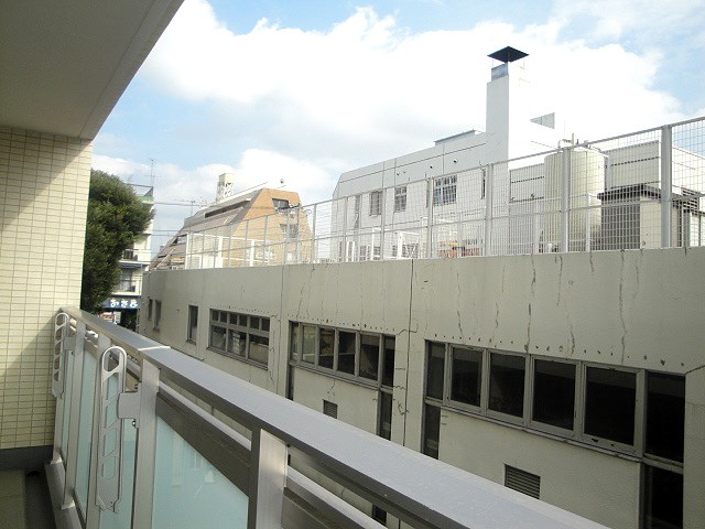 フレンシア南品川  ベランダ