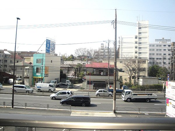 Terrazza Est ベランダ