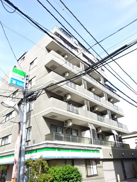 バウハウス武蔵小山 501号室 外観