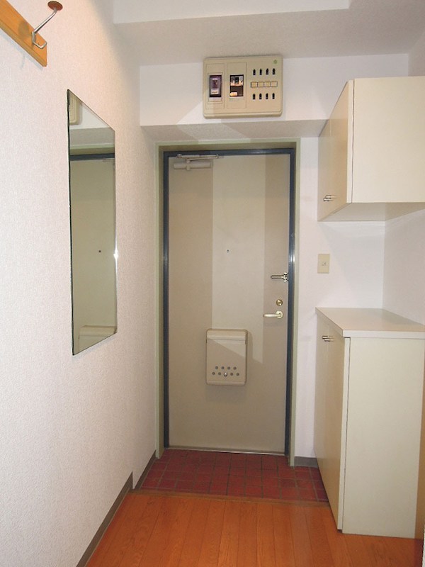 バウハウス武蔵小山 玄関