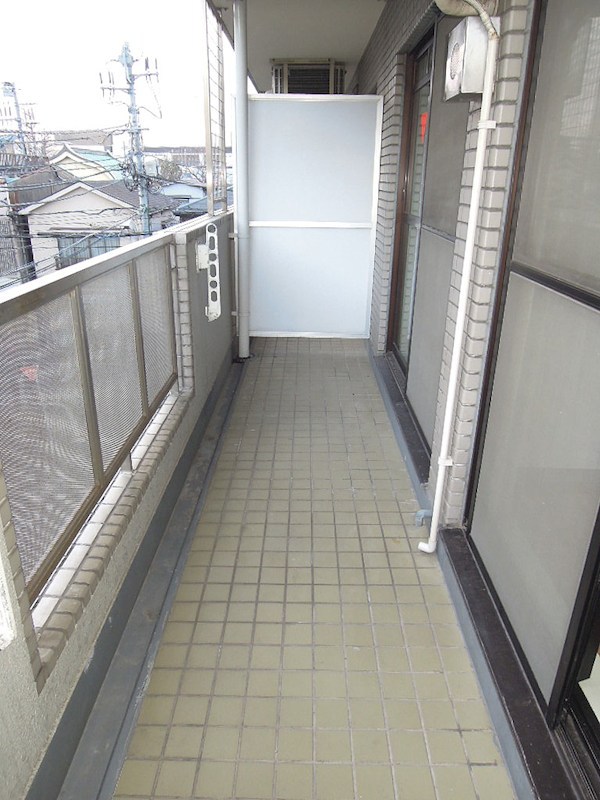 バウハウス武蔵小山 ベランダ