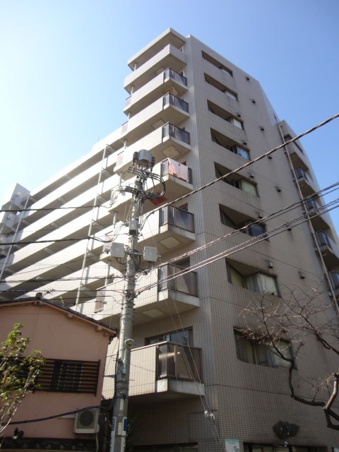 アンサンブル大井  606号室 外観