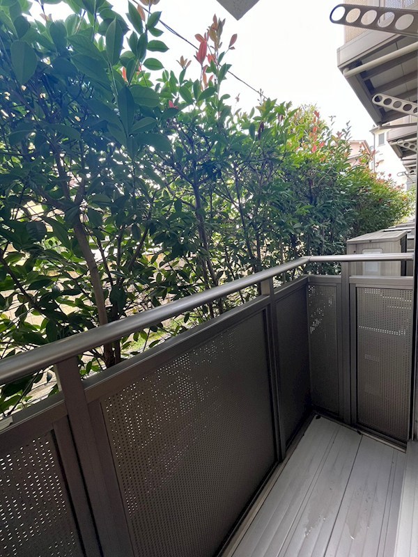 サウスウインド ベランダ