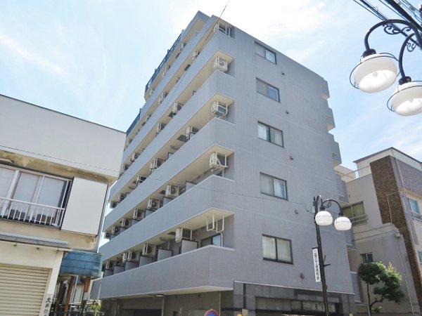 ルーブル西大井 604号室 外観
