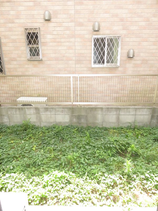 サンライズ西大井 ベランダ