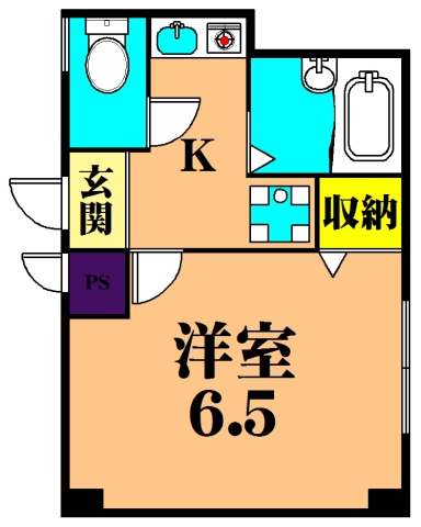 さくらマンション 間取り図