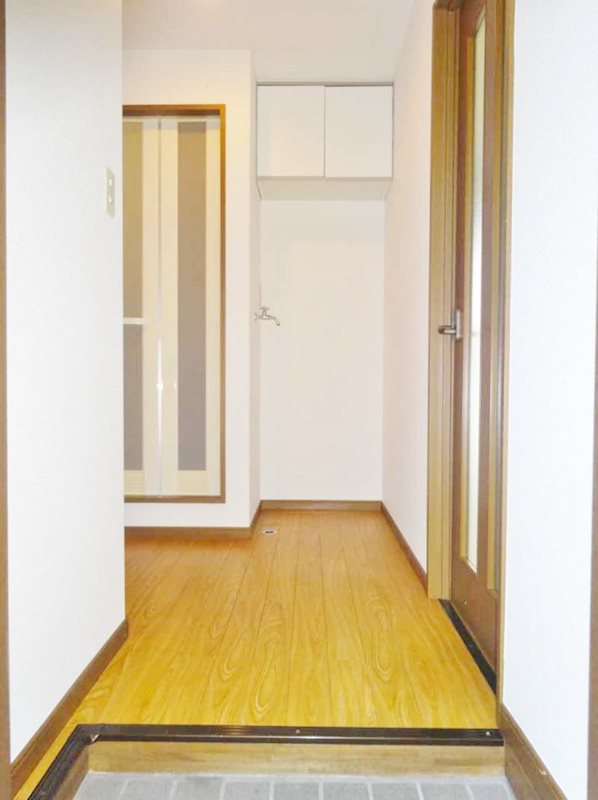 さくらマンション 玄関