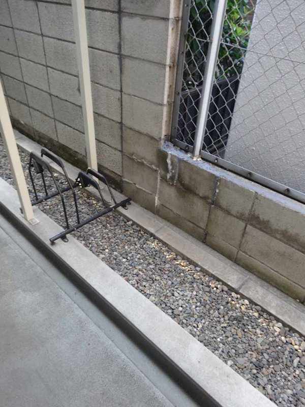 さくらマンション ベランダ